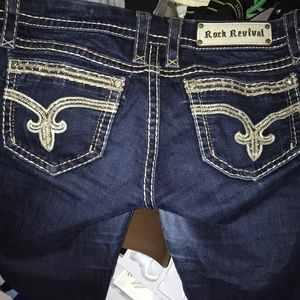 Rock Revival Bootcut Jeans